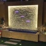 تصميم نوافير وشلالات