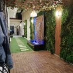 زرع صناعي للجدار