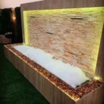 شلالات منزلية زاوية