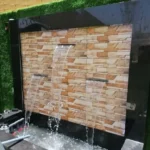 نوافير وشلالات صناعية