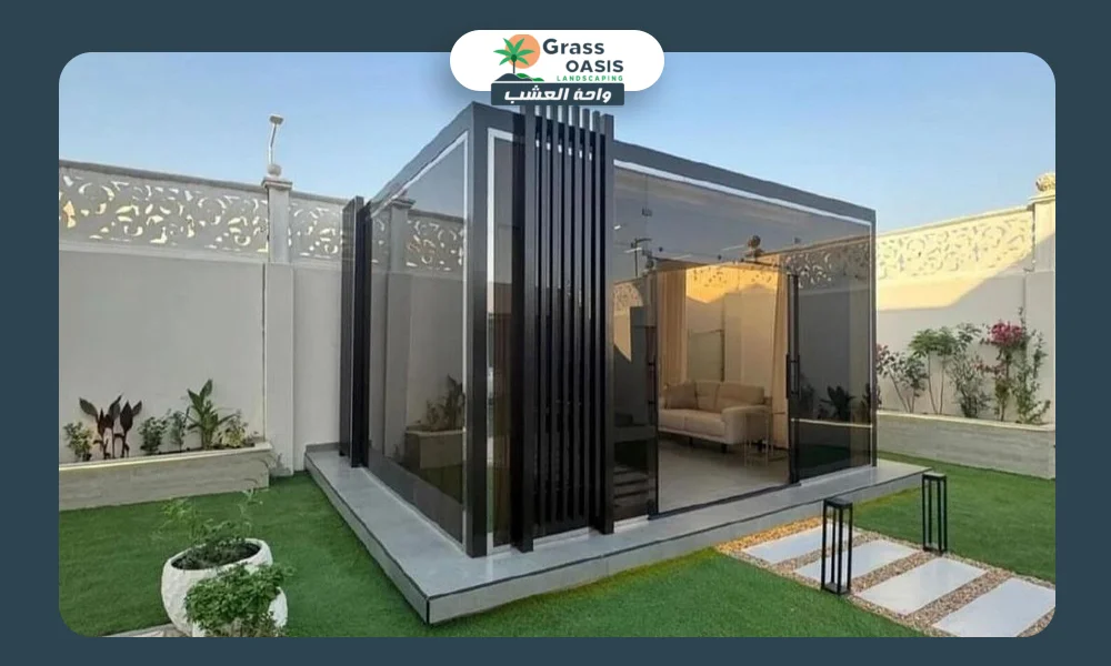 تجهيز حدائق