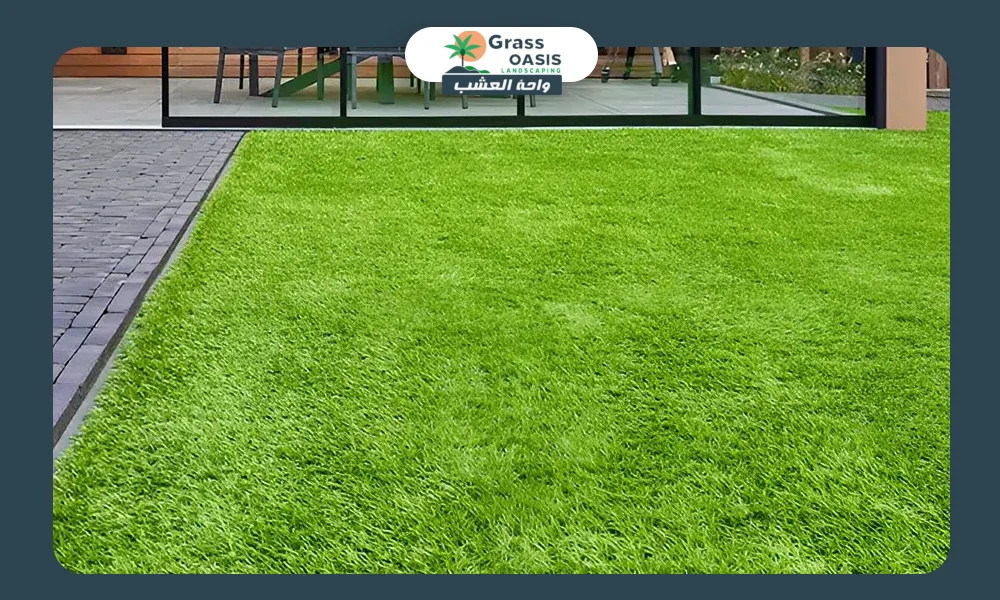 تركيب عشب صناعي