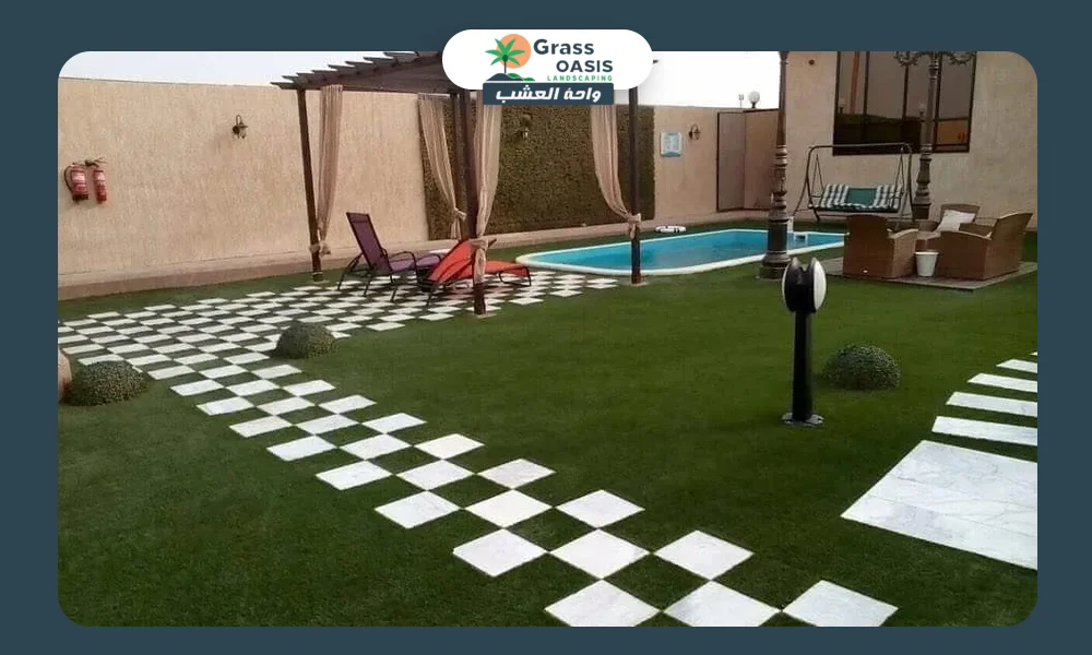 تصميم حوش البيت