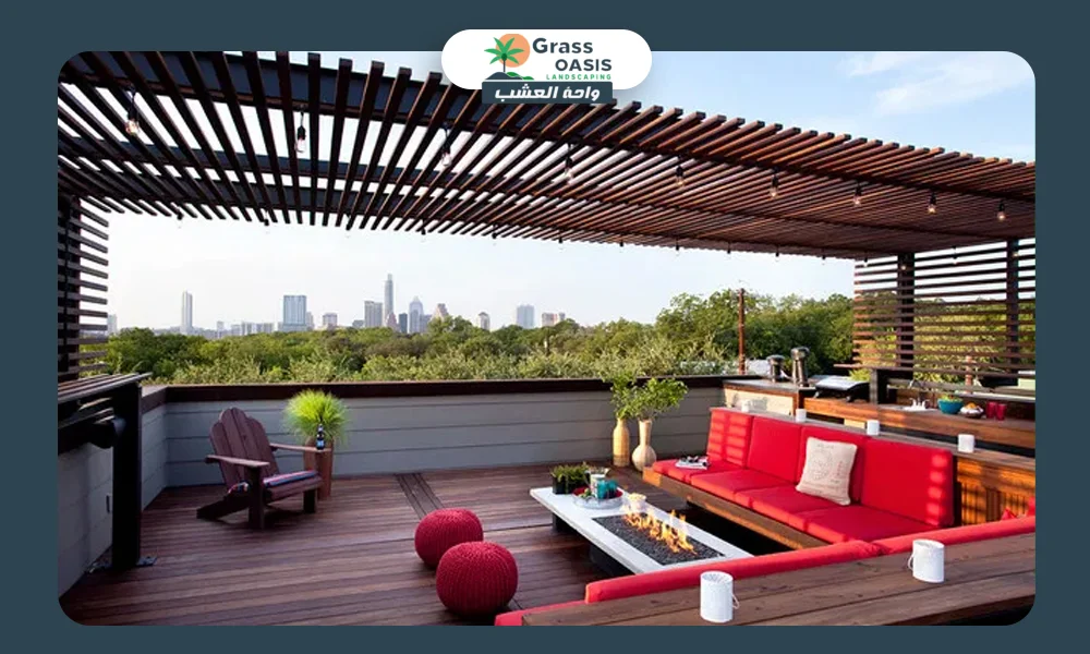 تصميم سطح البيت