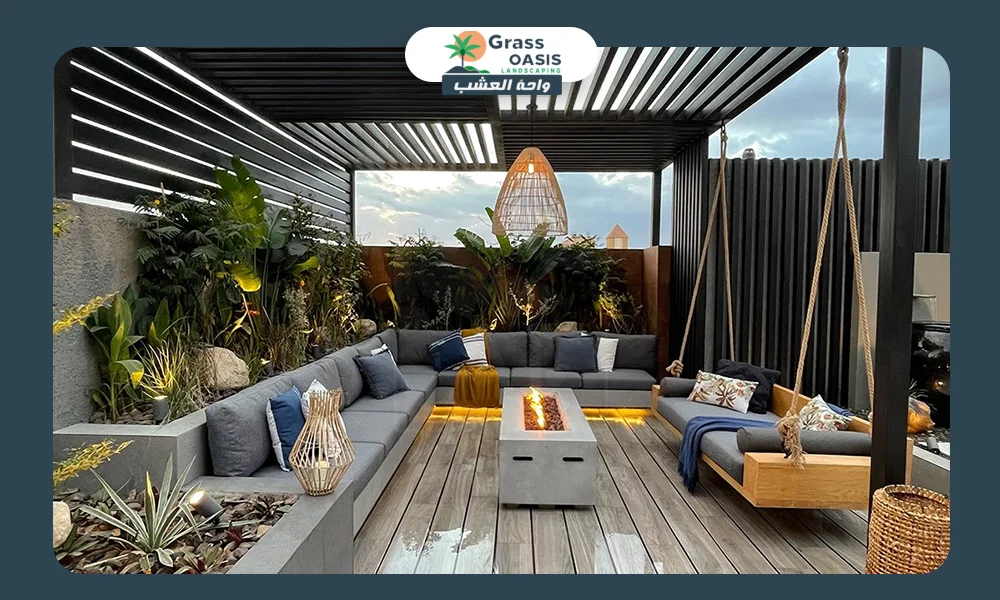 تصميم سطح البيت