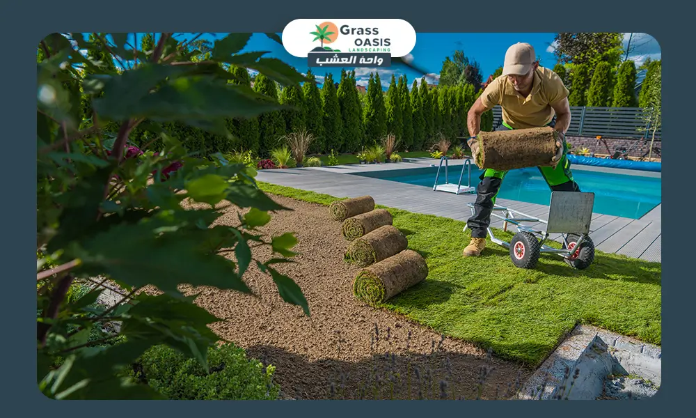 تنسيق حدائق منزلية