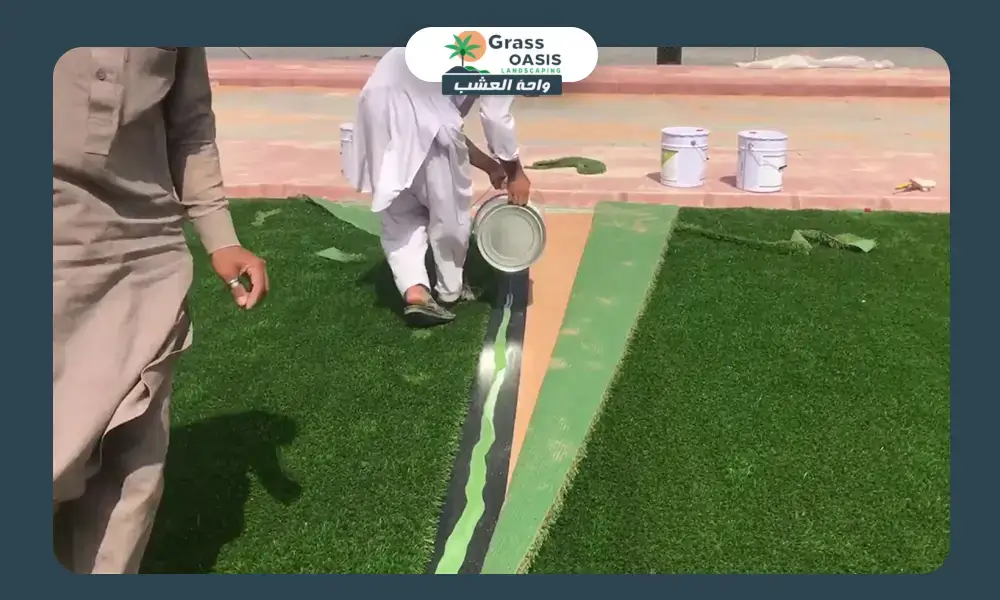 عشب صناعي بالدمام