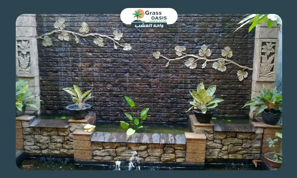 شلالات منزلية للحدائق