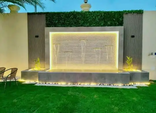 شلالات ونوافير