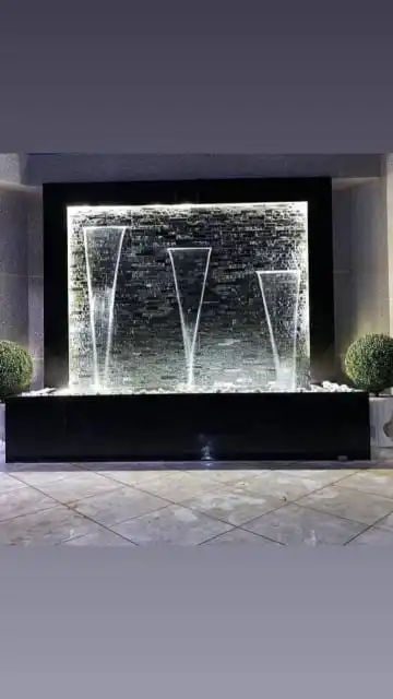 شلالات ونوافير