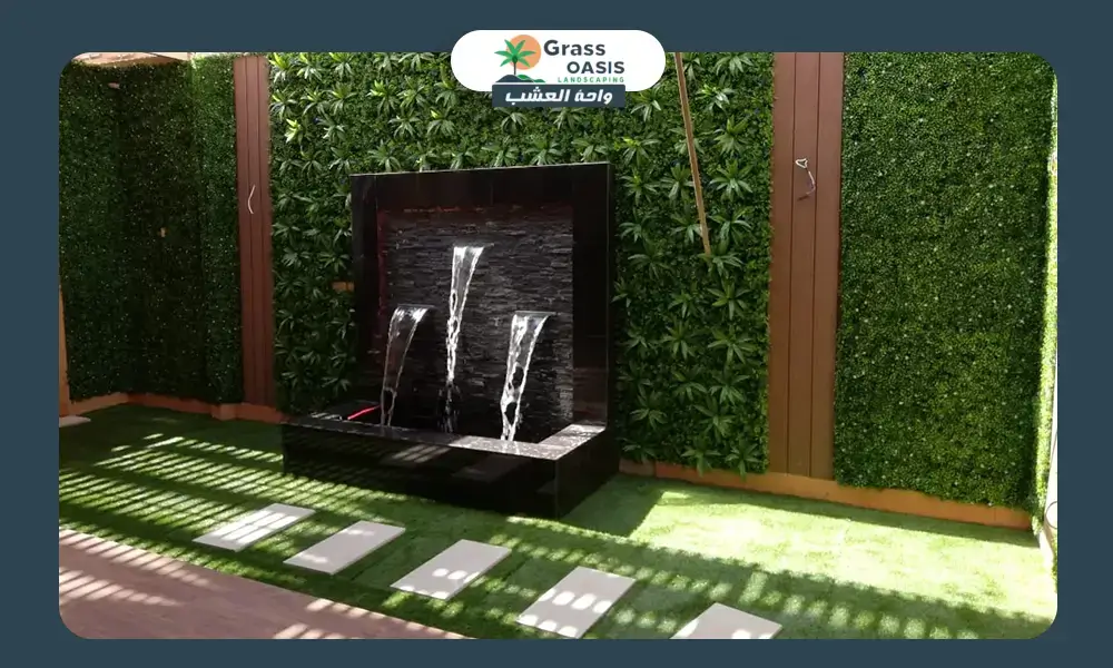 شلالات منزلية للحدائق