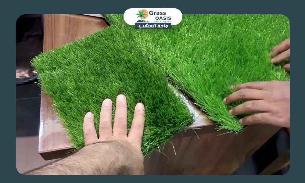 واحة العشب لتركيب العشب الصناعي